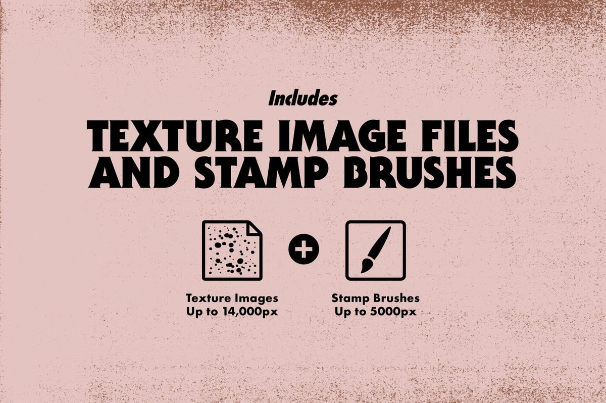 Grungy Ads 1 Photoshop Brushes and PNG Files 