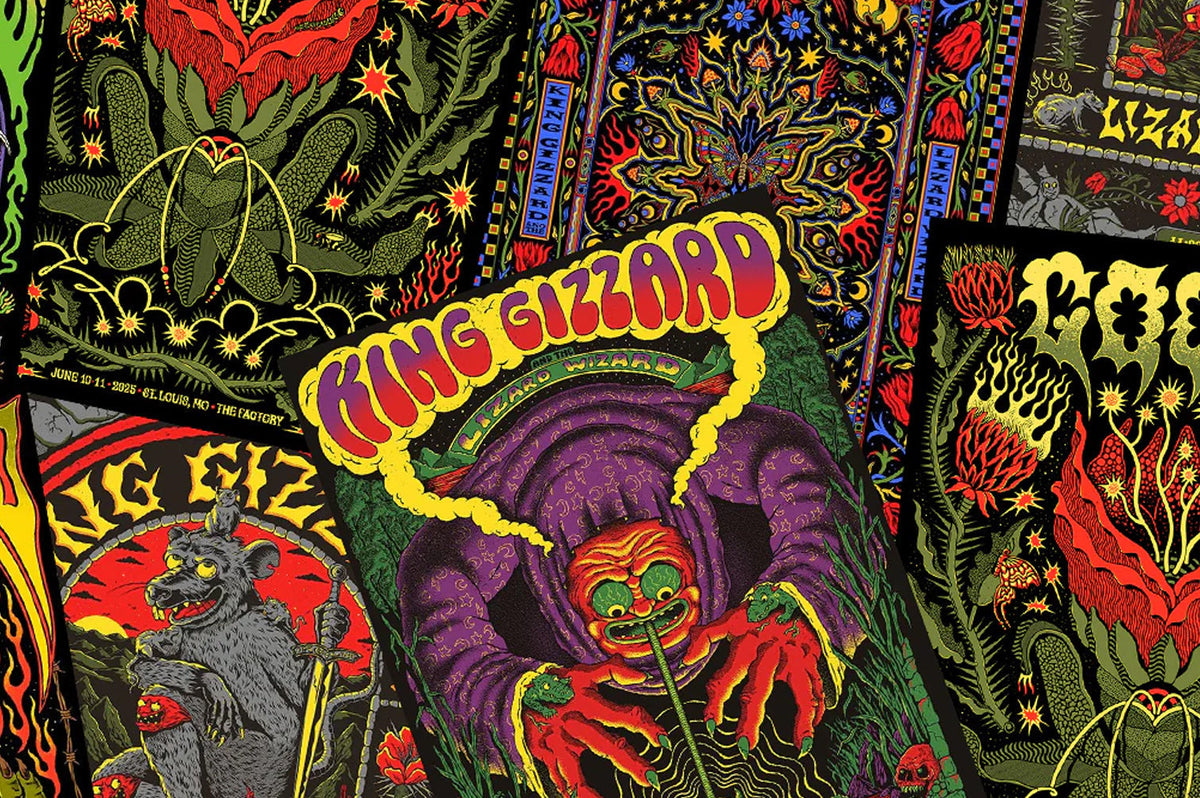 King Gizzard And The Poster Wizard – True Grit Texture Supply