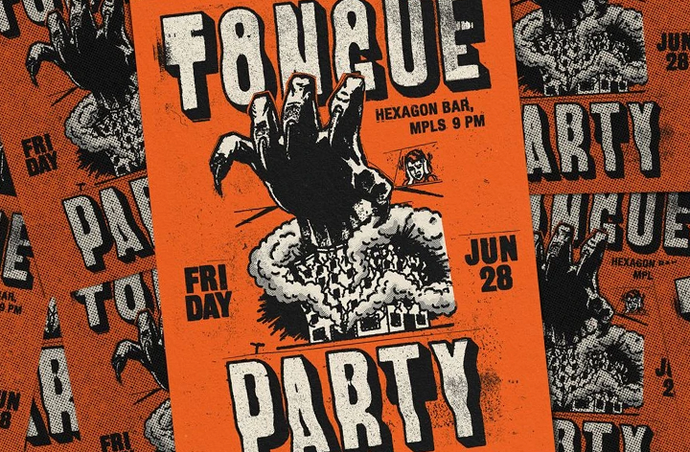 Mixing Analog & Digital Illustration With E.L. Kludge