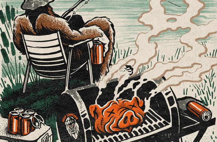 Illustrating An Outdoors Guide With Lincoln Design Co