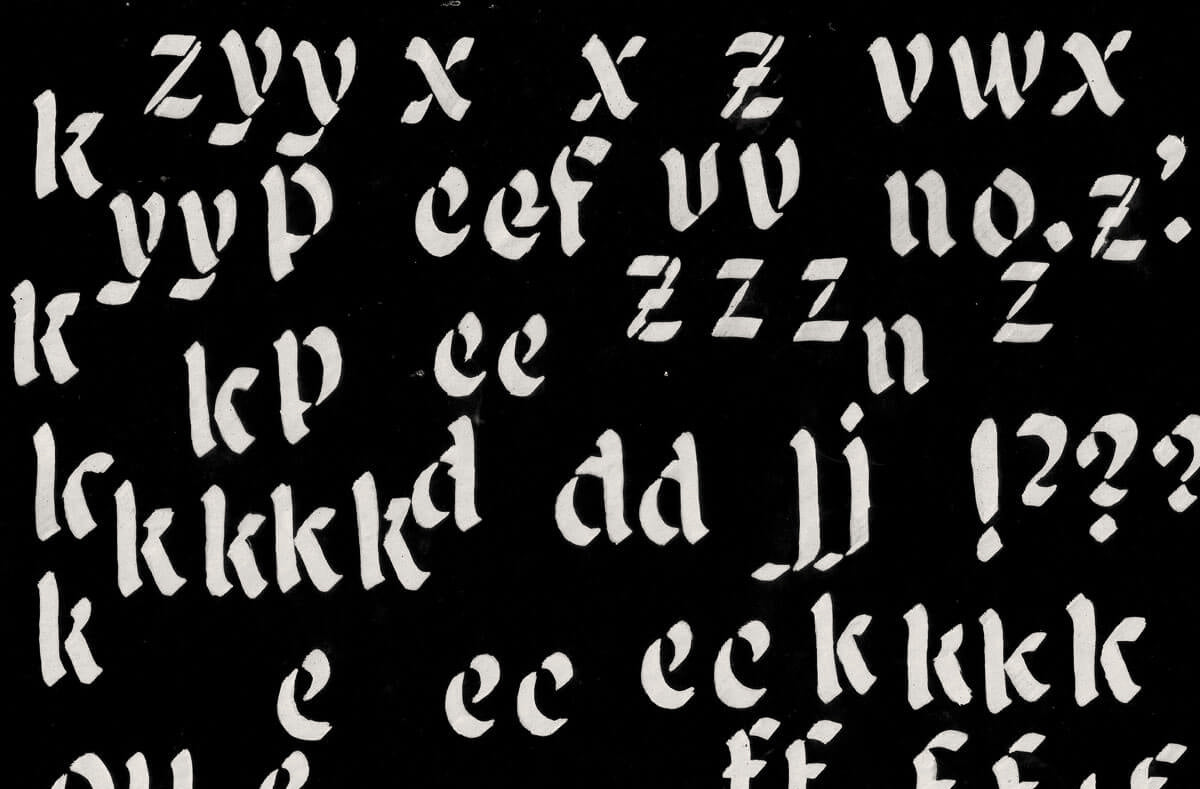 The Making Of Malice Stencil – True Grit Texture Supply