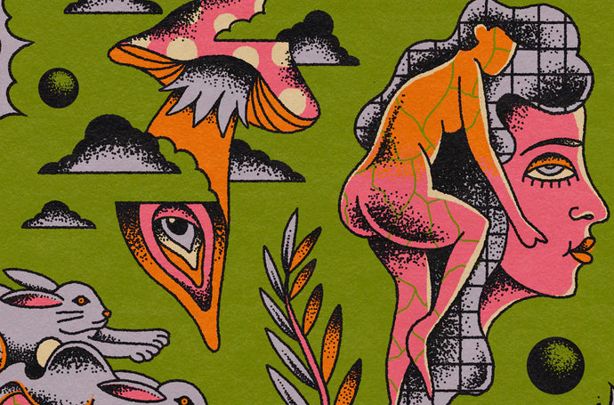 The Digital Stipple Lesson You've Been Waiting For