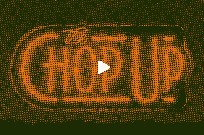 True Grit On The Chop Up Podcast