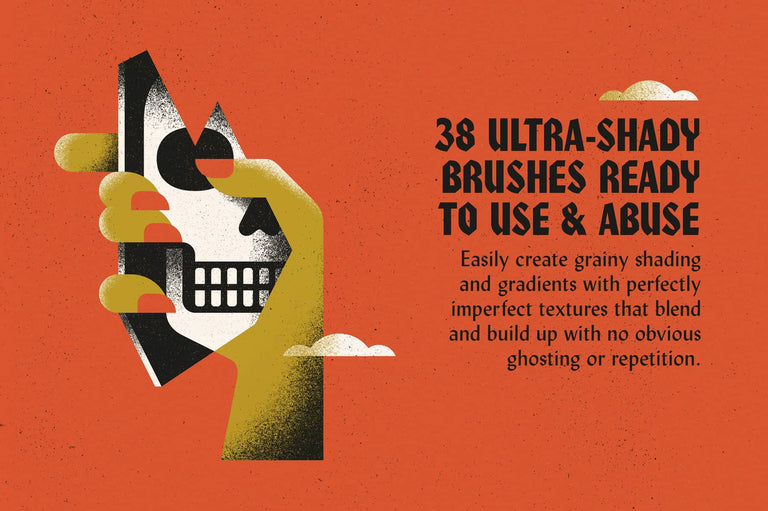 Grain Shader Brush Set