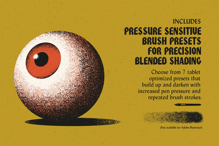 Grain Shader Brush Set