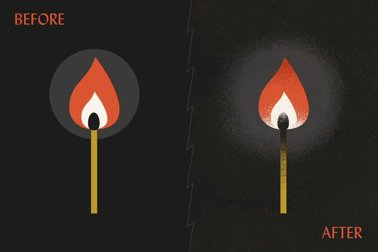 Grain Shader Brush Set