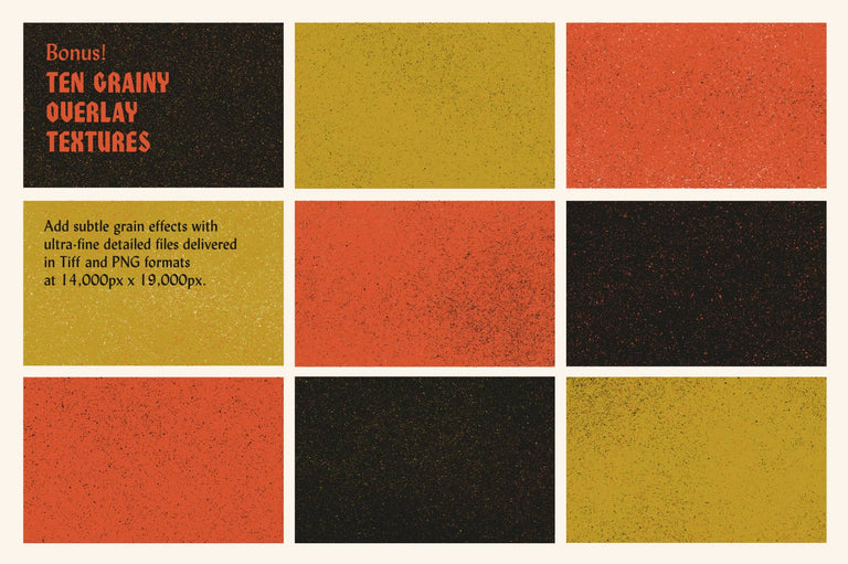 Grain Shader Brush Set