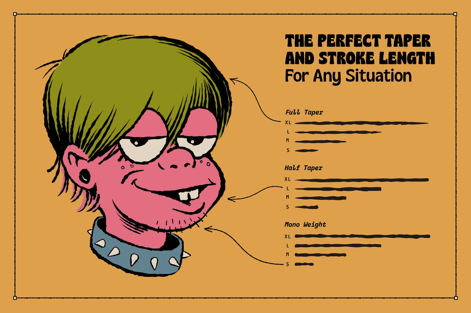 The ultimate vector inking system for Adobe Illustrator and Affinity Designer.