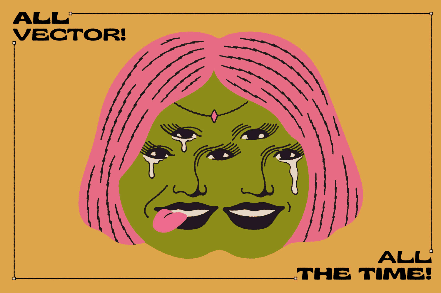 The ultimate vector inking system for Adobe Illustrator and Affinity Designer.