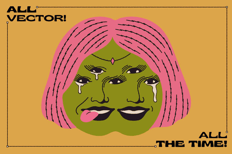 The ultimate vector inking system for Adobe Illustrator and Affinity Designer.