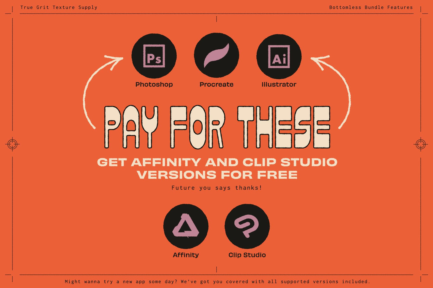 The Bottomless Bundle