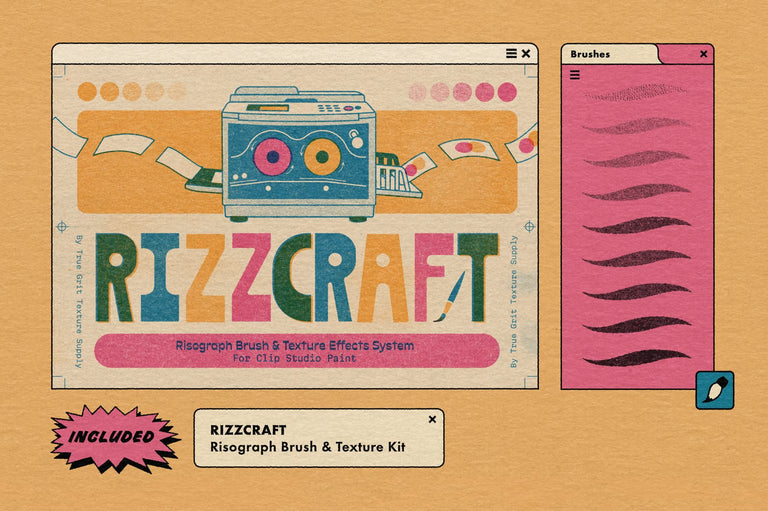 Clip Studio Brush Bundle