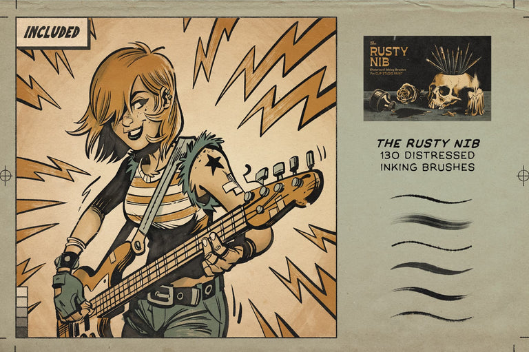 Comic Creators Bundle