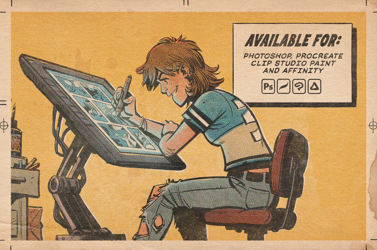 Comic Creators Bundle