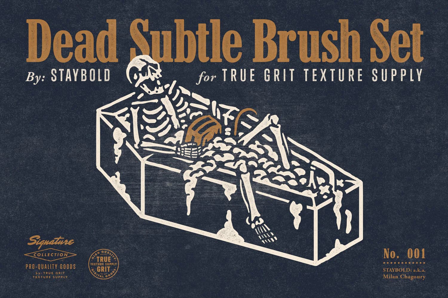 DEAD SUBTLE BRUSH SET: Subtle Texture Brushes For Photoshop – True Grit  Texture Supply