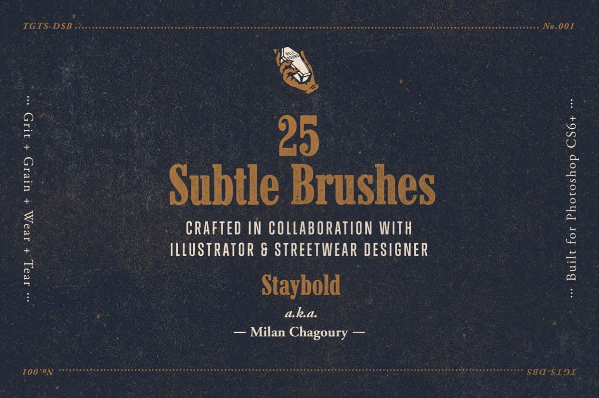Dead Subtle Brush Set
