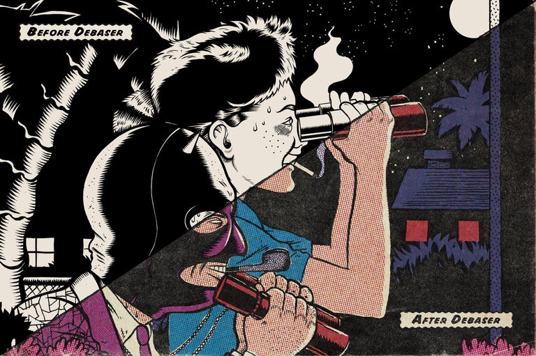 Debaser for Photoshop