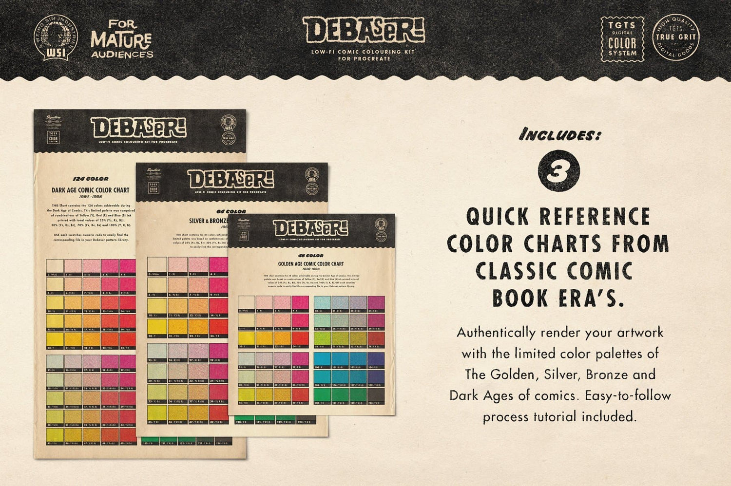 Debaser for Procreate