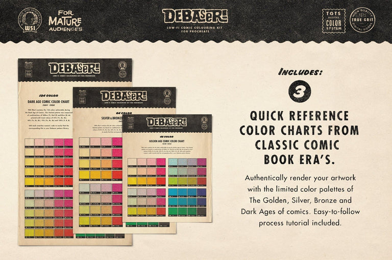 Debaser for Procreate