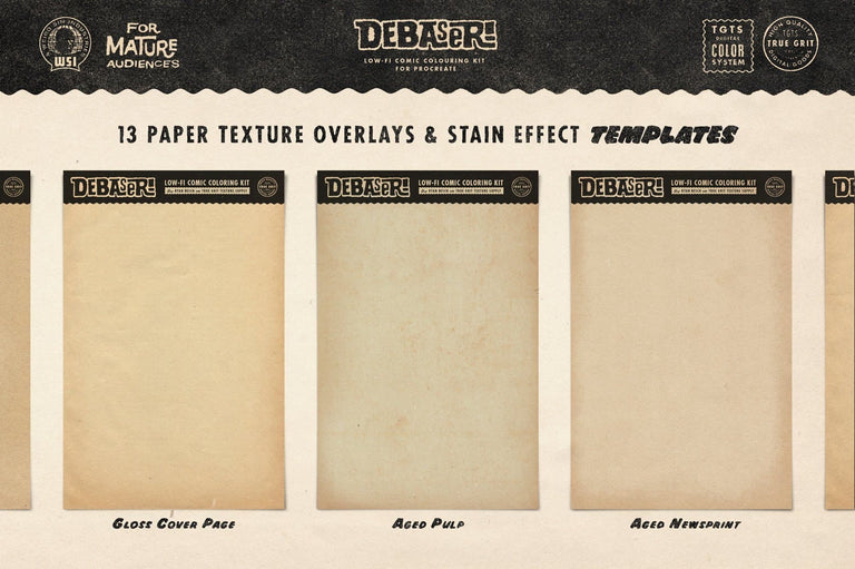 Debaser for Procreate