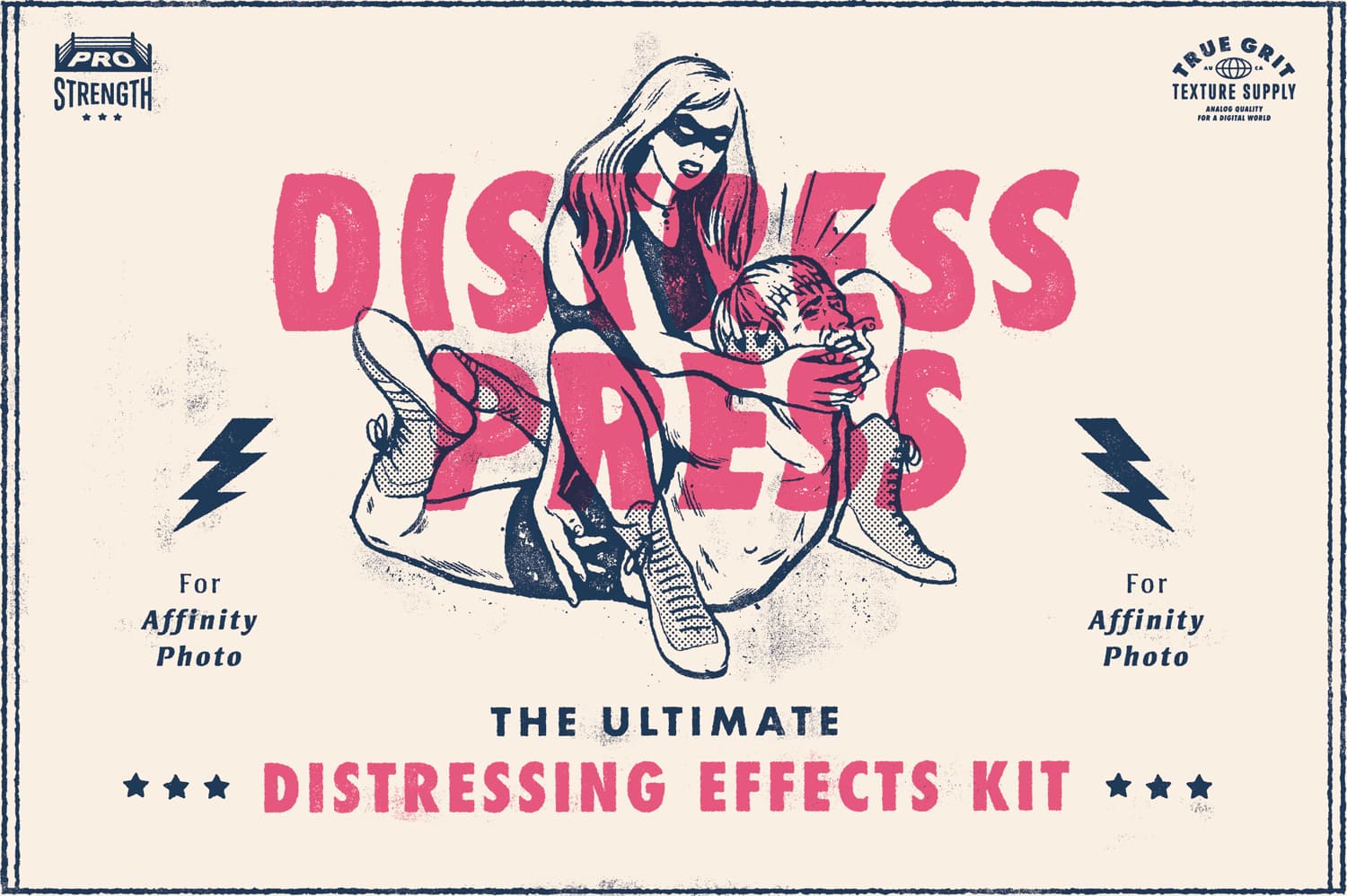 Distress Press for Affinity Photo