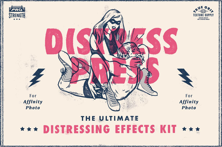 Distress Press for Affinity Photo