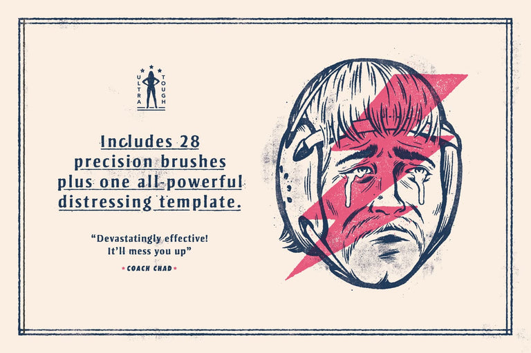 Distress Press for Affinity Photo