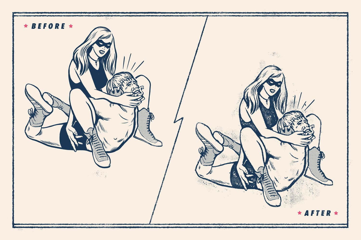 Distress Press for Affinity Photo