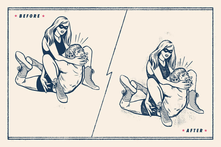 Distress Press for Affinity Photo