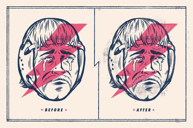 Distress Press for Affinity Photo