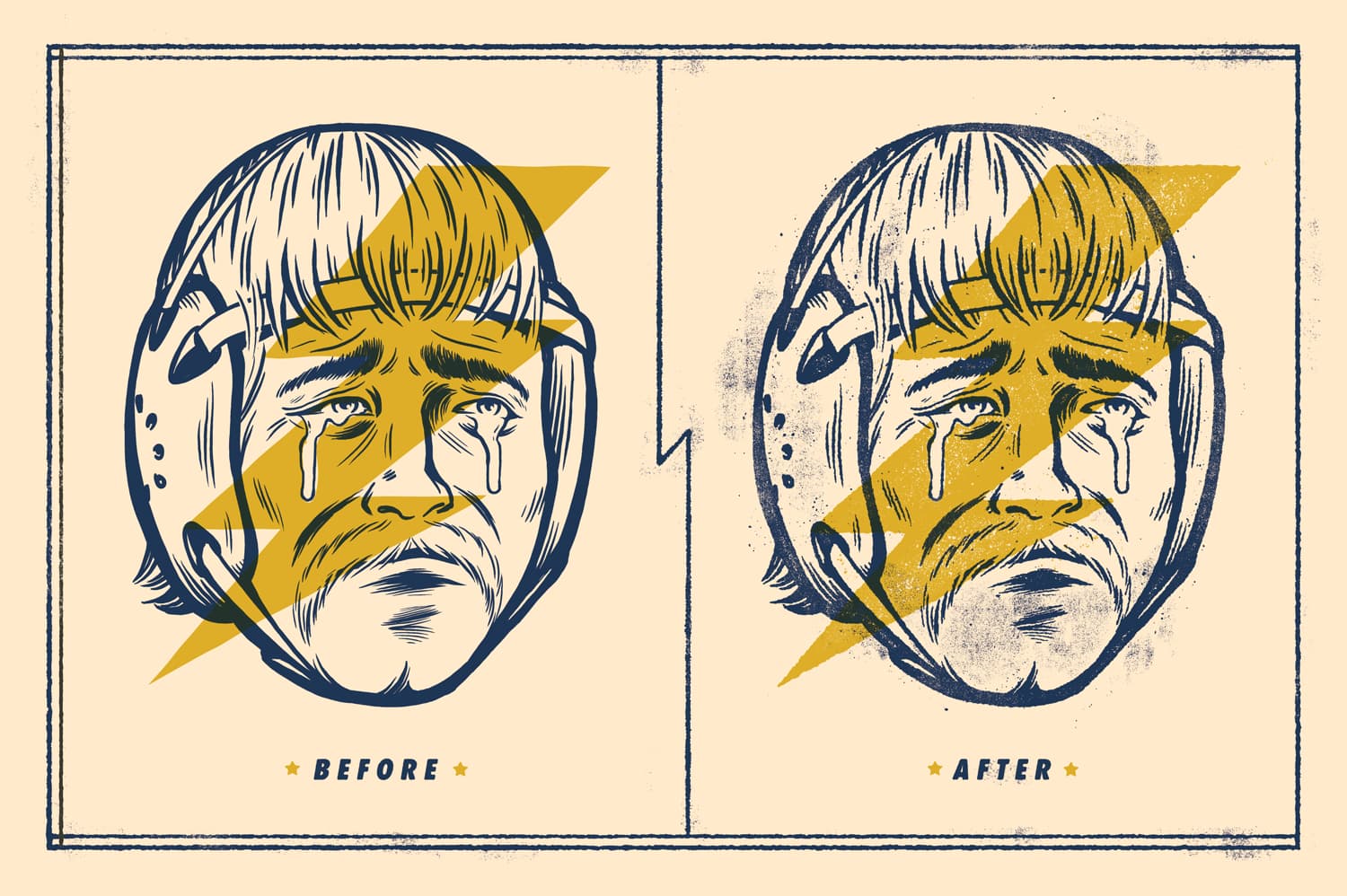 DISTRESS PRESS: The Ultimate Distressing Effects Kit for Photoshop ...