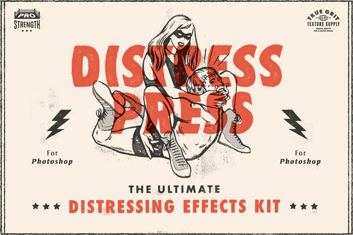 Distress Press for Photoshop
