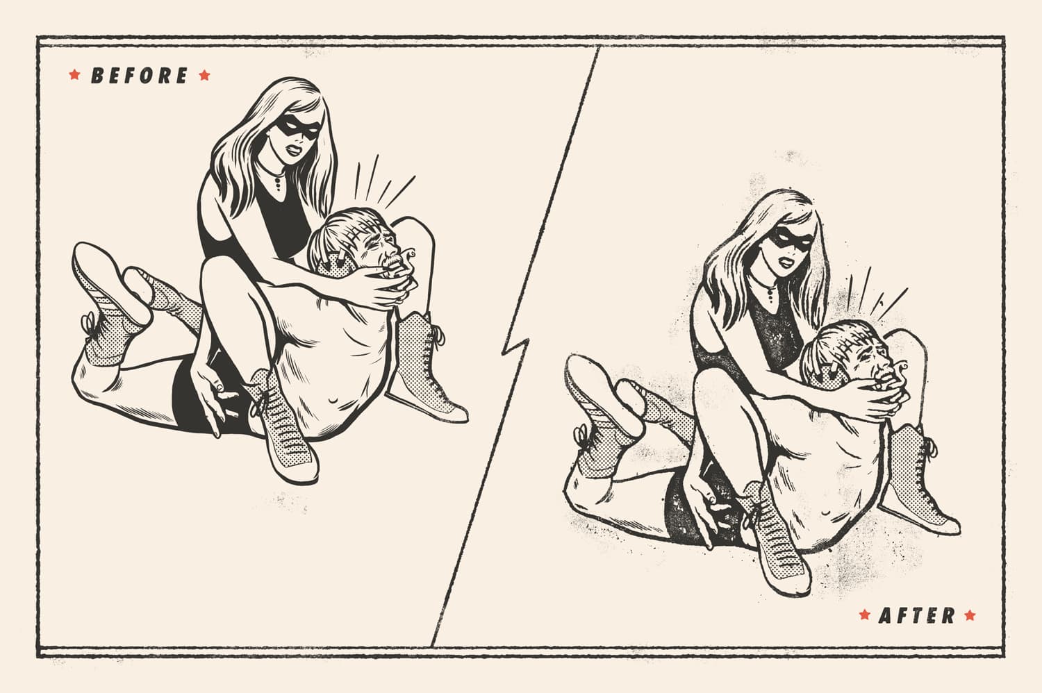 Distress Press for Photoshop