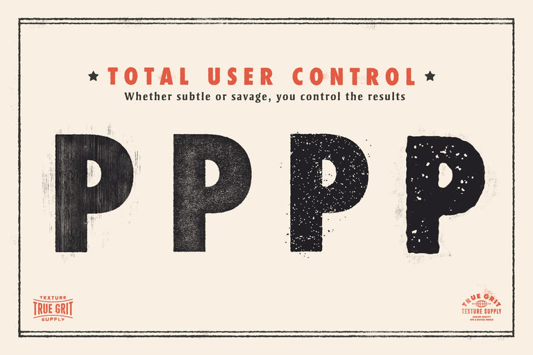 Distress Press for Photoshop