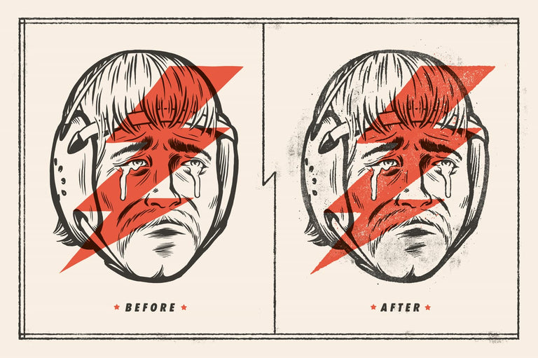 Distress Press for Photoshop