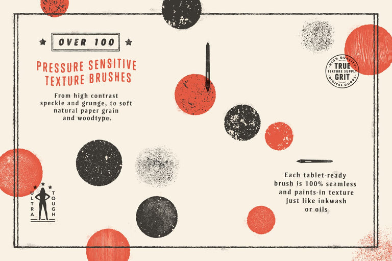 Distress Press for Photoshop