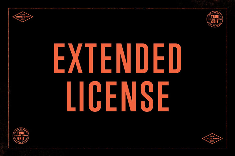 Extended License