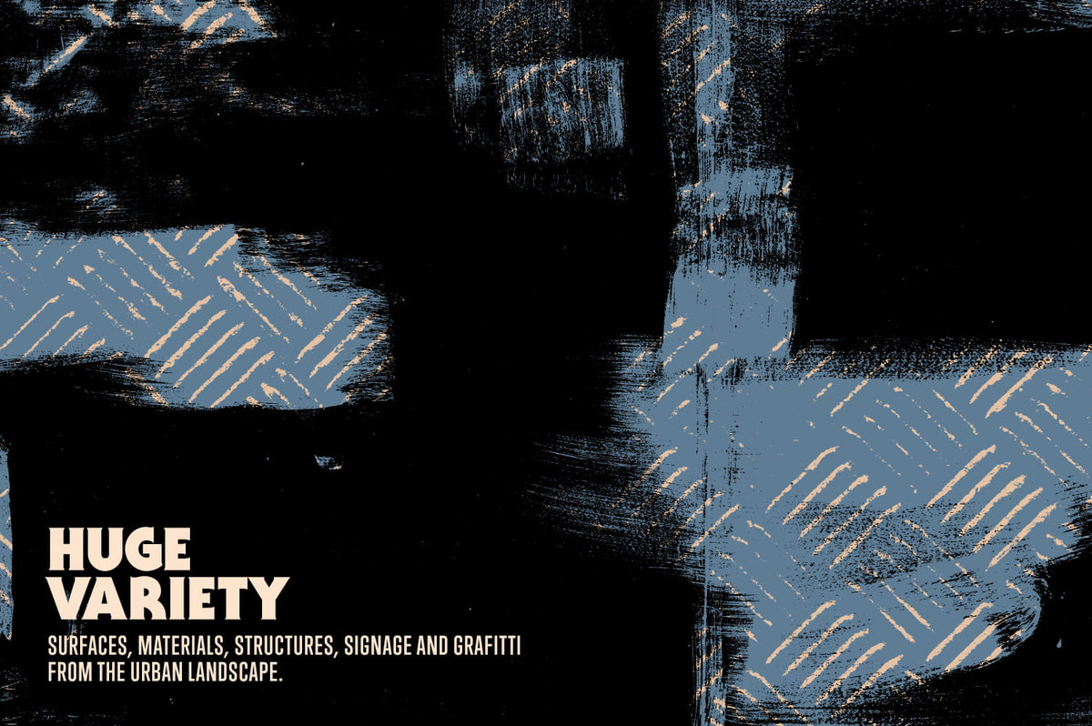 Street Grit, Texture And Brush Pack True Grit Texture Supply