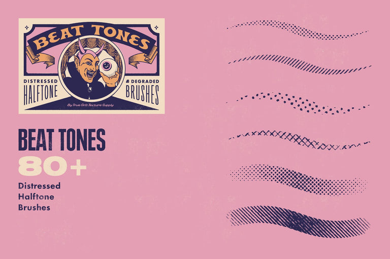 The Ultimate Texture Brush Toolkit