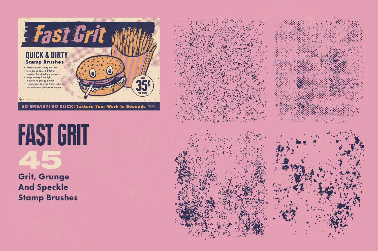 Procreate Texture Brush Bundle