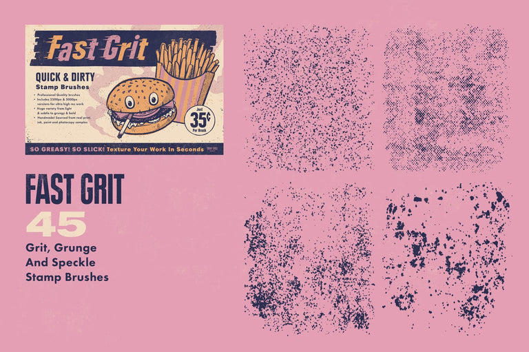 Procreate Texture Brush Bundle