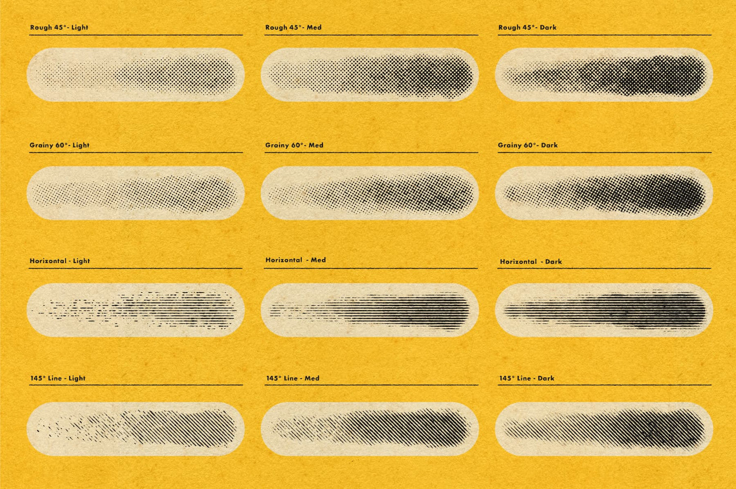 Best Retro Vintage Distressed Halftone Brushes for Photoshop, Procreate, Clip Studio and Affinity