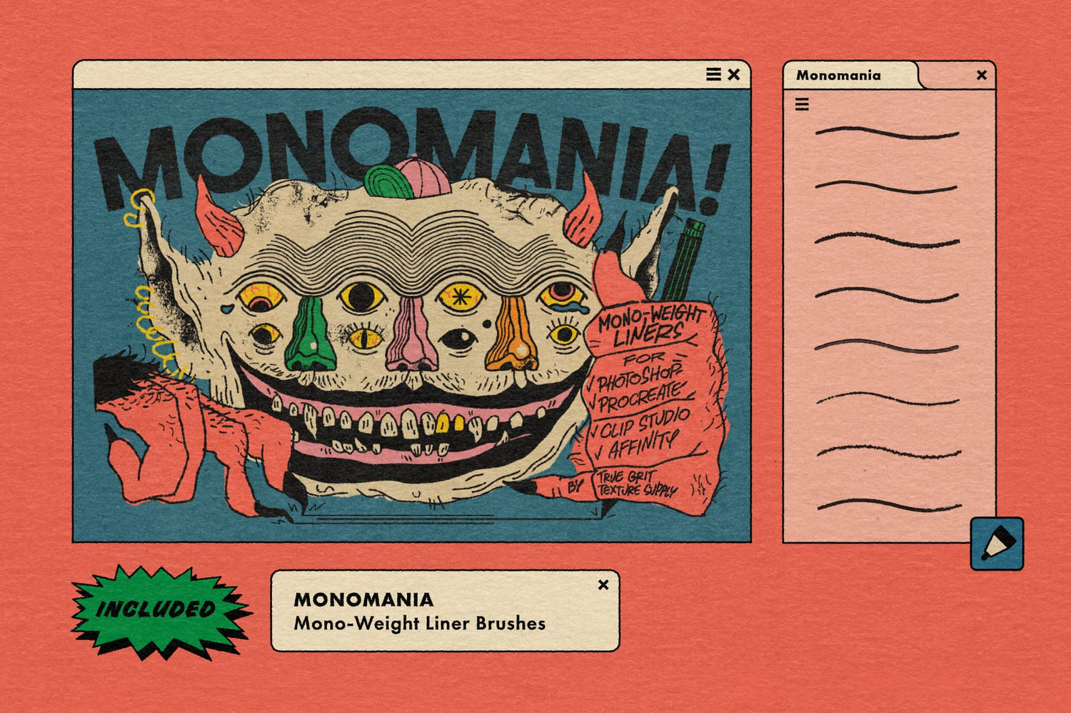 Best Retro Vintage Free Brushes Professional For Clip Studio Paint 