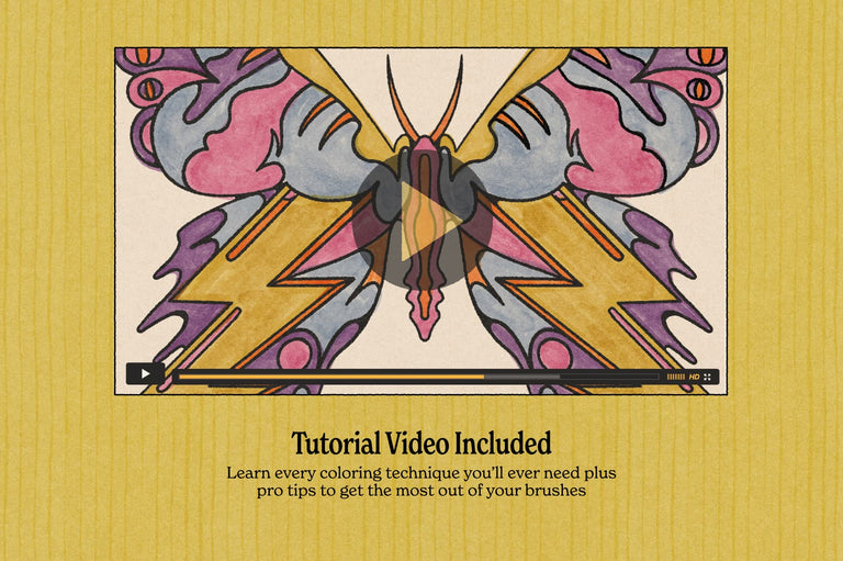 Digital Copic Alcohol Studio Markers for Photoshop, Procreate, Clip Studio and Affinity Photo