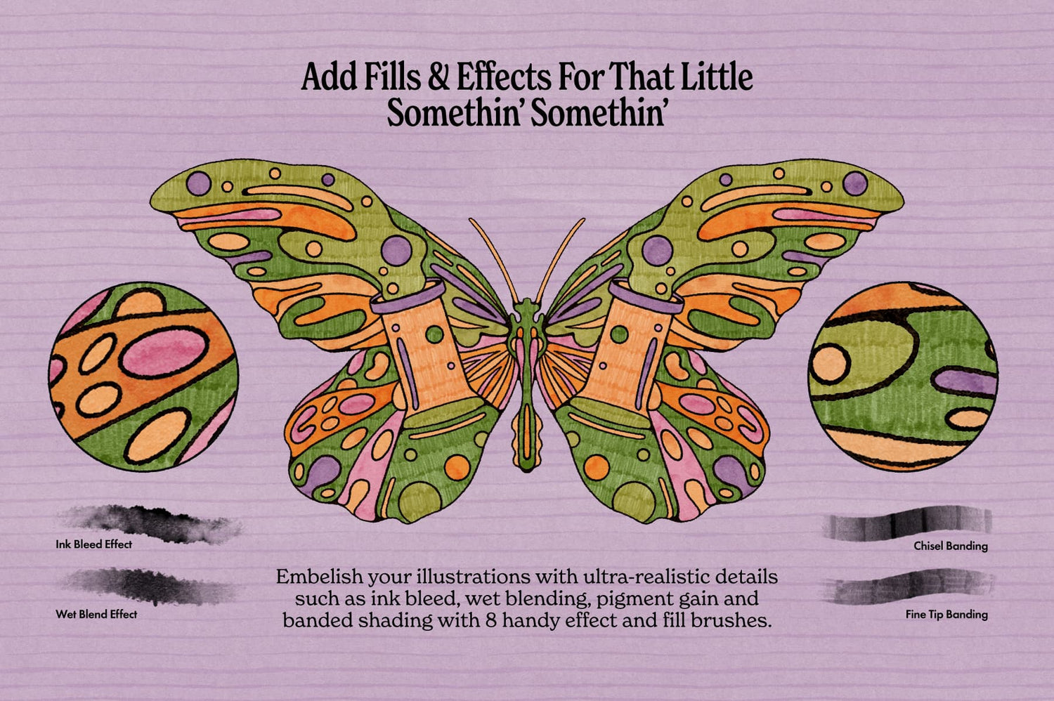 Digital Copic Brushes for Photoshop, Procreate, Clip Studio and Affinity Photo