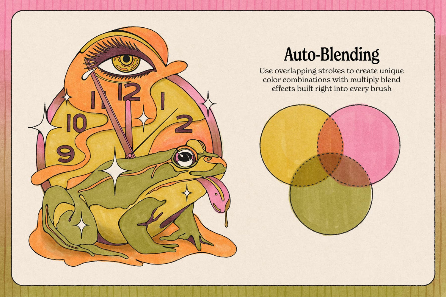 How to use digital copic markers in Procreate, Photoshop, Clip Studio Paint, Affinity