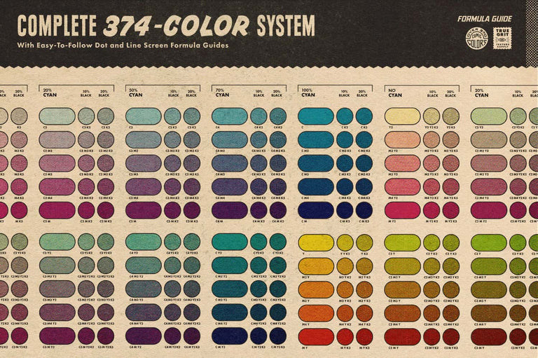 KraftTone Comic Color Halftone Brushes