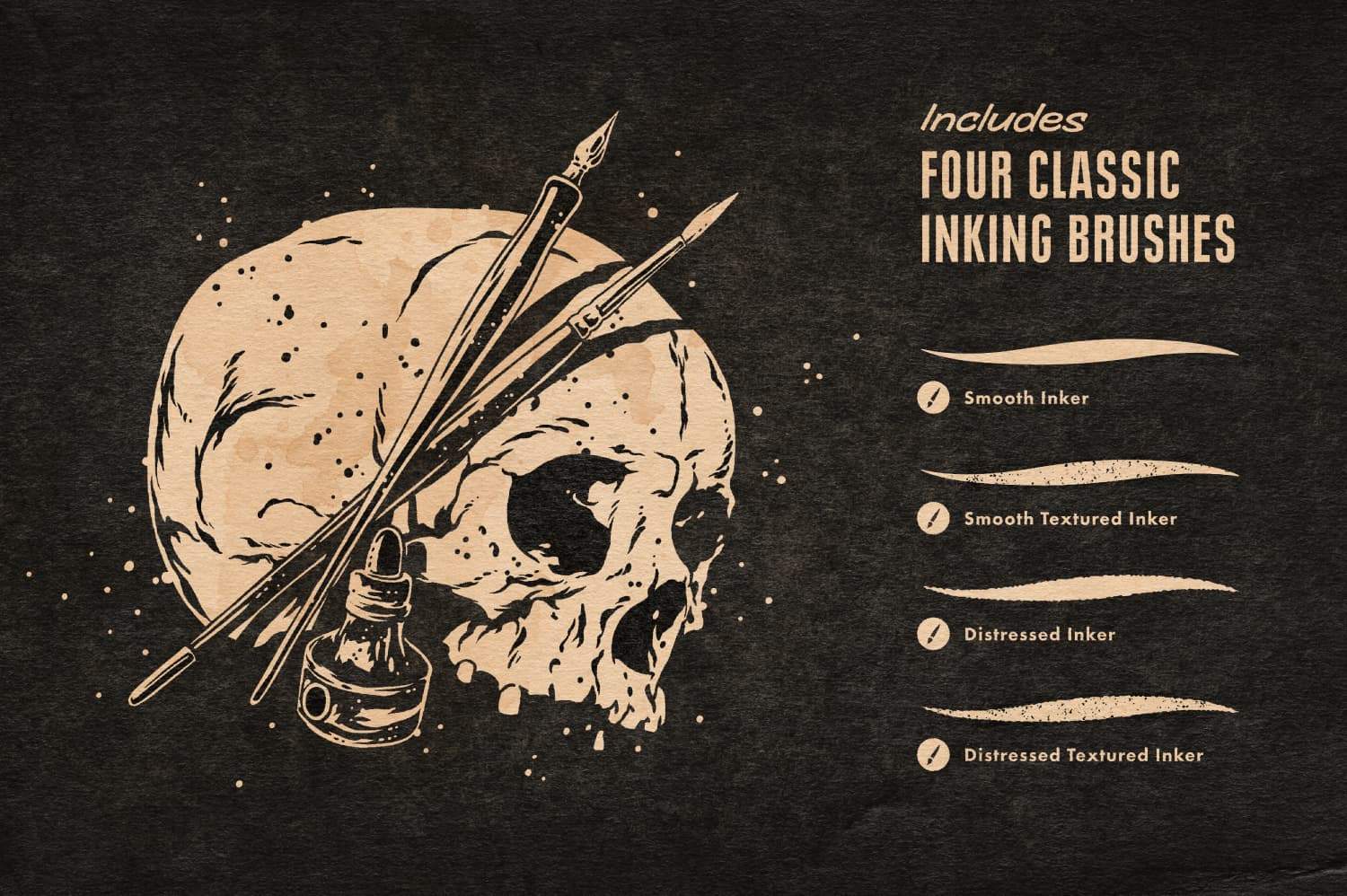 KraftTone Comic Color Halftone Brushes